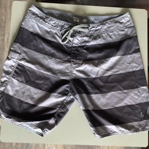 RVCA Men’s Trunks/ Board Shorts 36